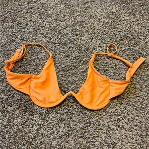 Zaful Vibrant Orange Bikini Top